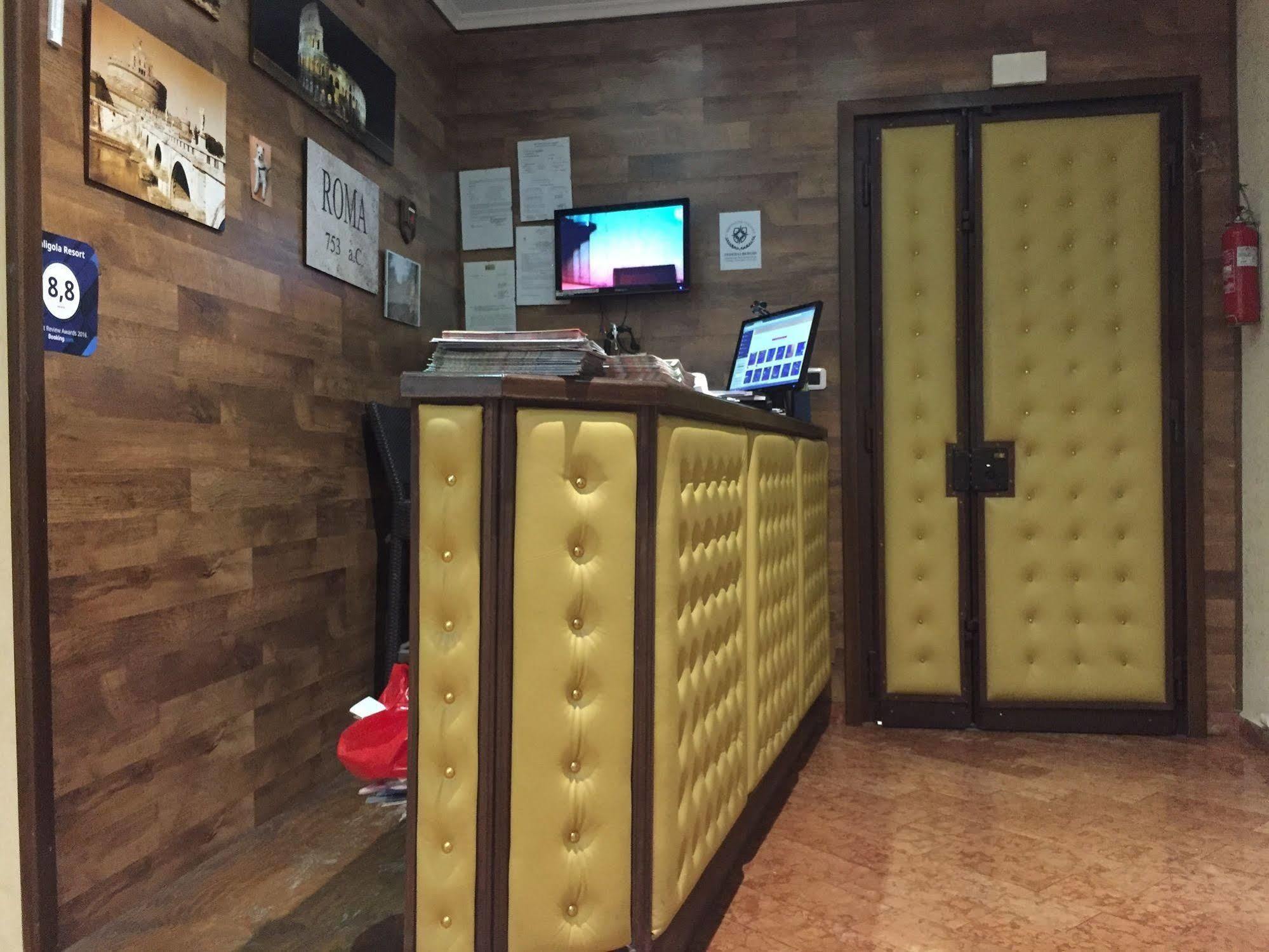 กาลิโกลา รีสอร์ต โรม Bed & Breakfast ภายนอก รูปภาพ